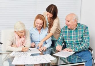 family dementia caregivers and elderly care