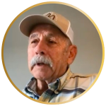 Dementia Careblazer Micky, photo. Caregiver for his wife