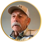 Dementia Careblazer Micky, photo. Caregiver for his wife