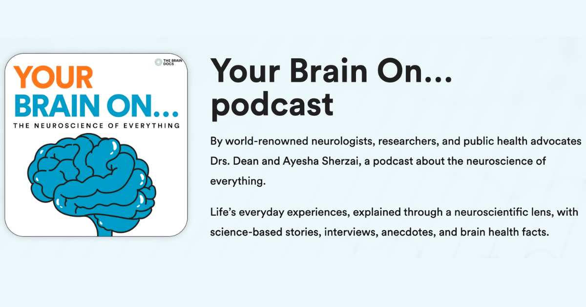 Your brain on... caregiving podcast insights