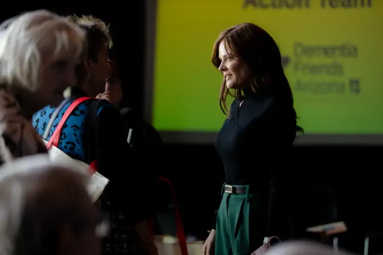 Natali Edmonds Dementia Care Speaking Engagement