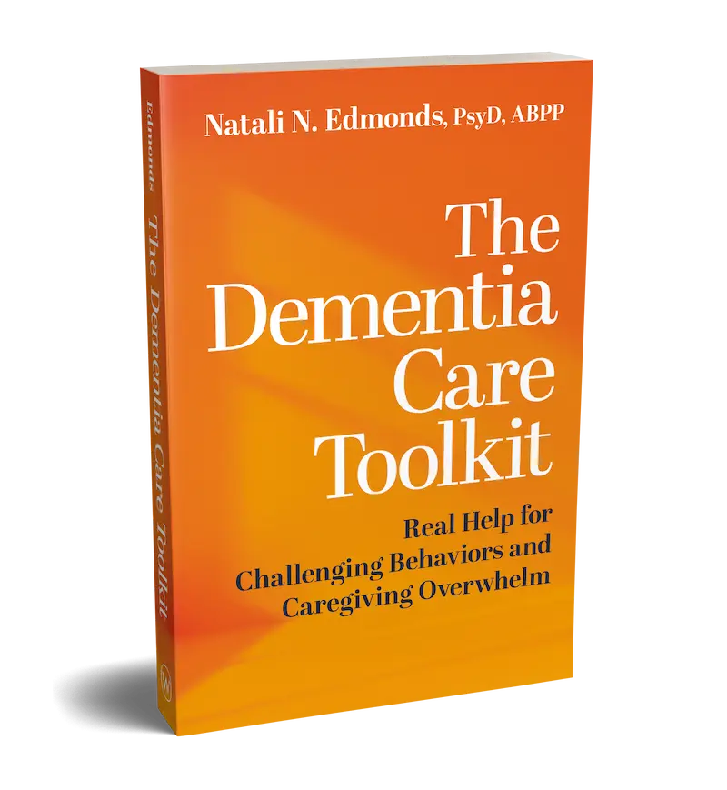 The Dementia Care Toolkit book cover by Dr. Natali Edmonds