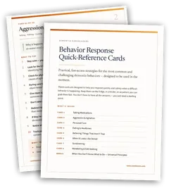The Behavior Quick-Reference Cards