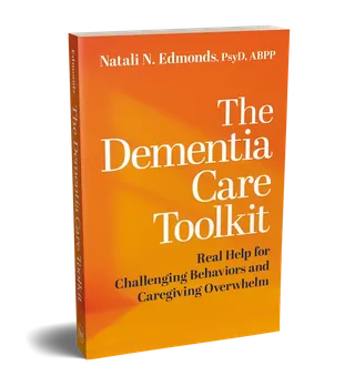 The Dementia Care Toolkit book cover by Dr. Natali Edmonds
