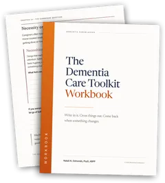 The Dementia Care Toolkit Workbook